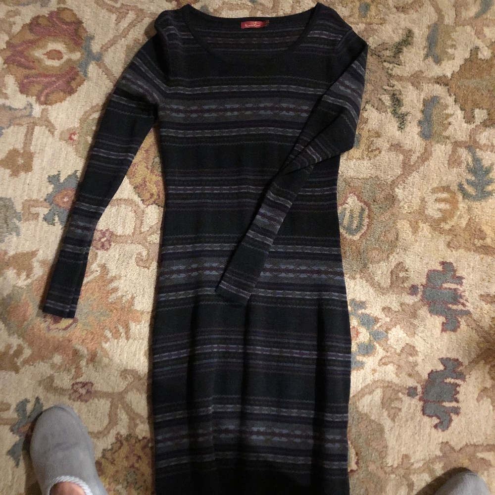 Sweater dress